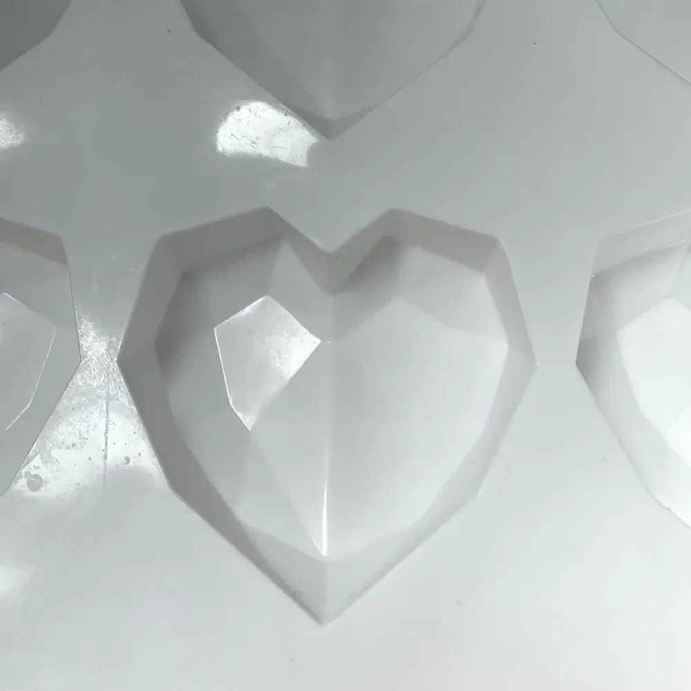 🤍3 sets of Heart Molds